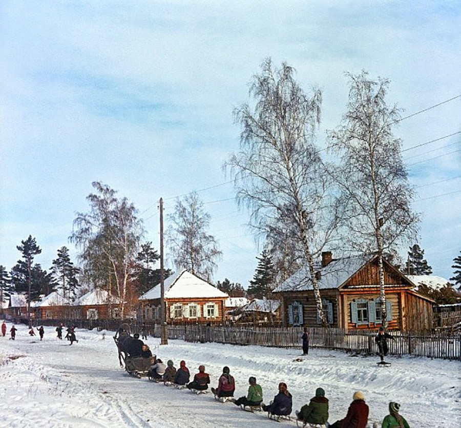 Tour de luge du dimanche, 1962

