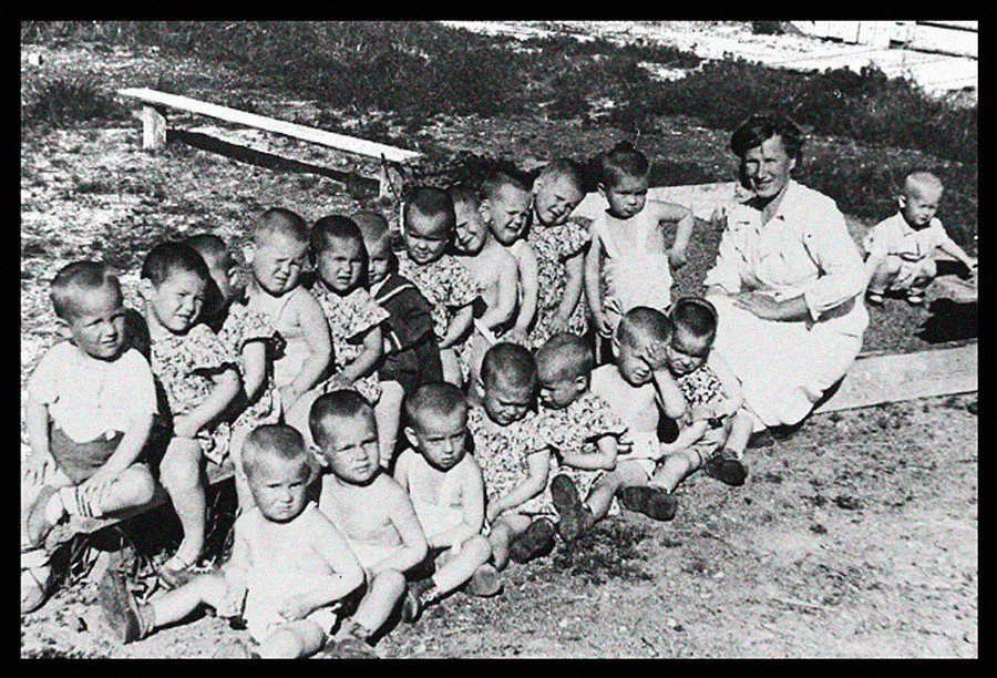 Children orphanage of the Kargopol labor camp