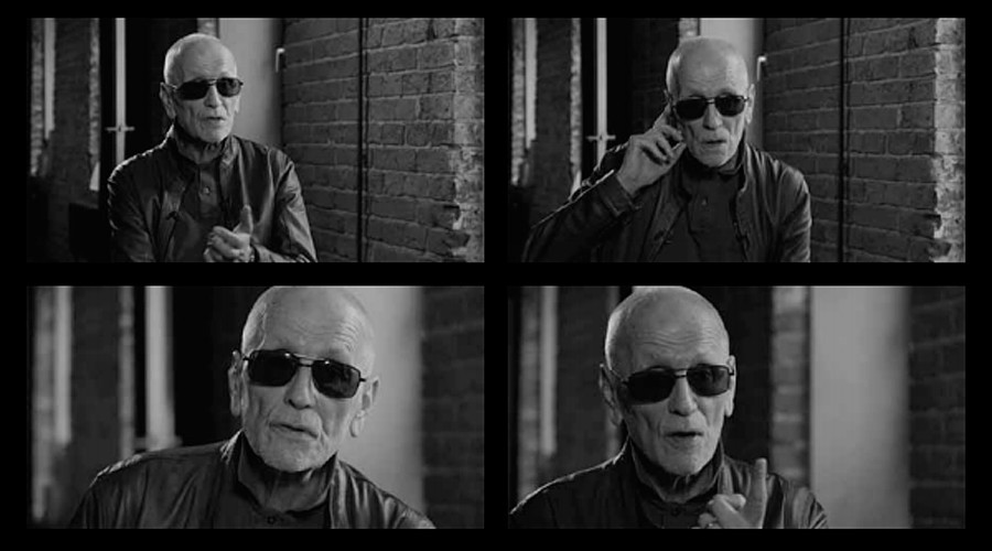 Georgy Karetnikov, screenshots from the interview for 'My Gulag' project
