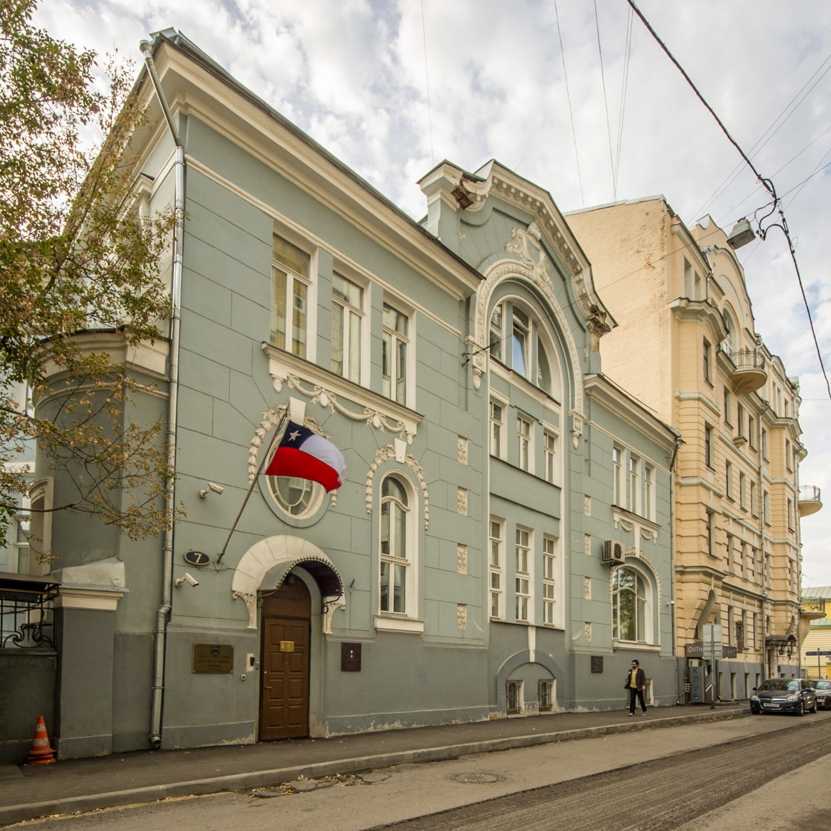 5 Foreign Embassies That Are Marvels Of Old Architecture In Moscow Russia Beyond 8686