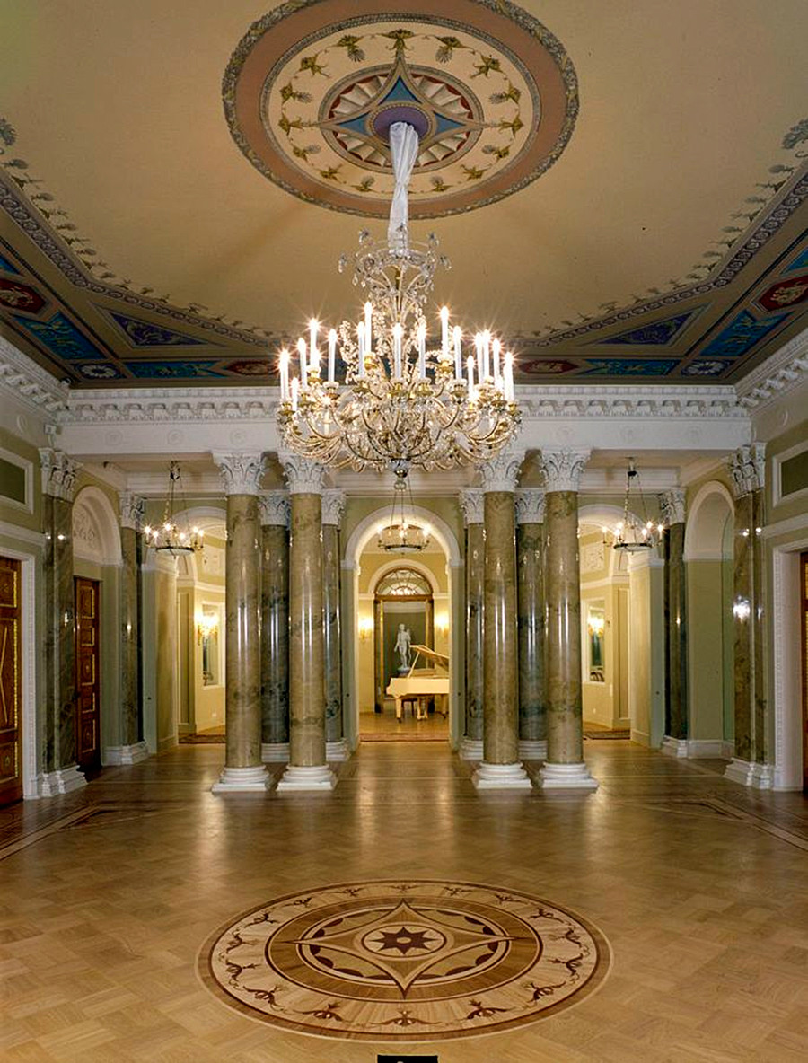 The Yusupov Palace: One of St. Petersburg’s most splendid mansions ...