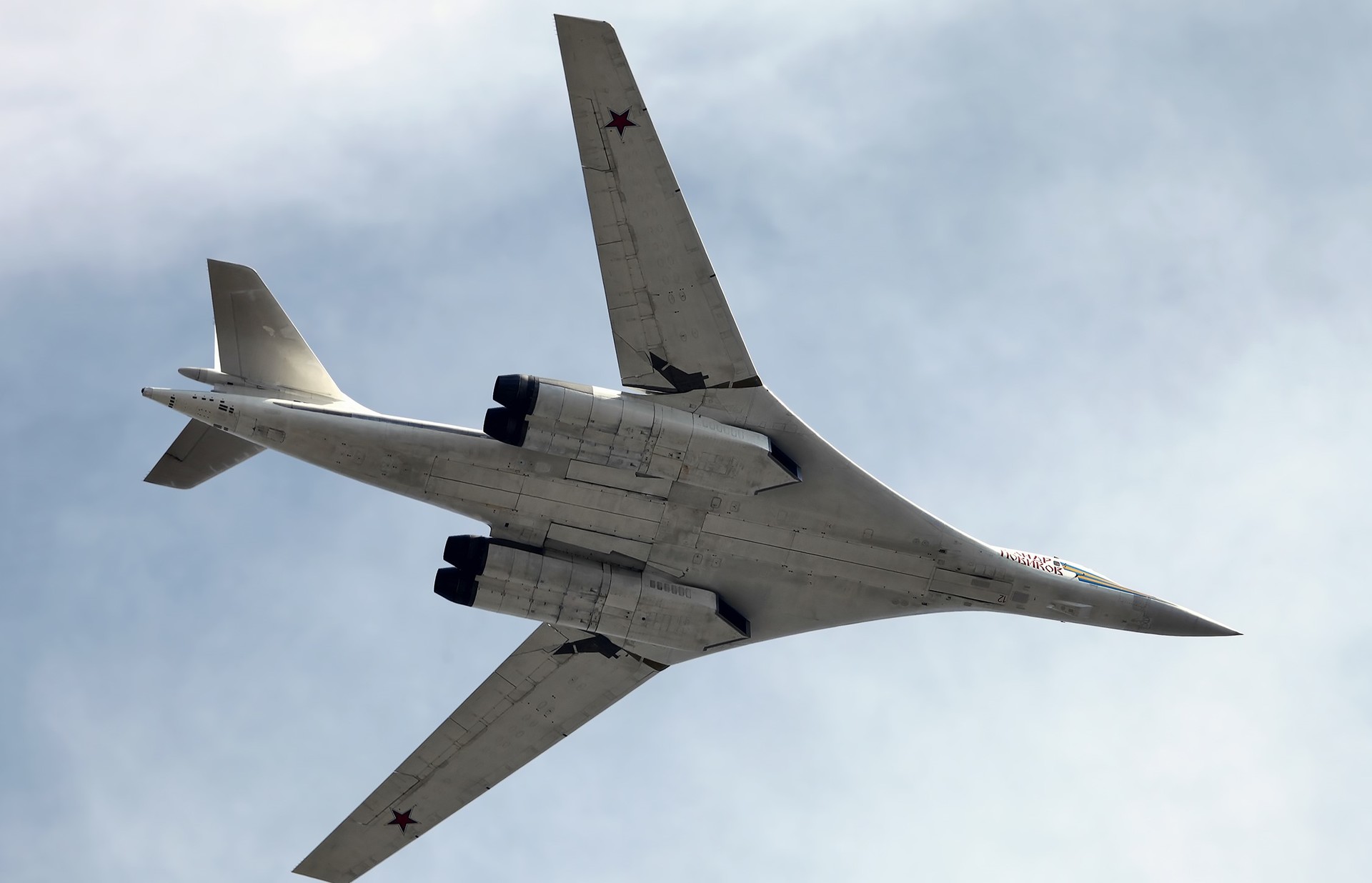 Tres Secretos Del Bombardero Estratégico Ruso Tu-160 - Russia Beyond ES