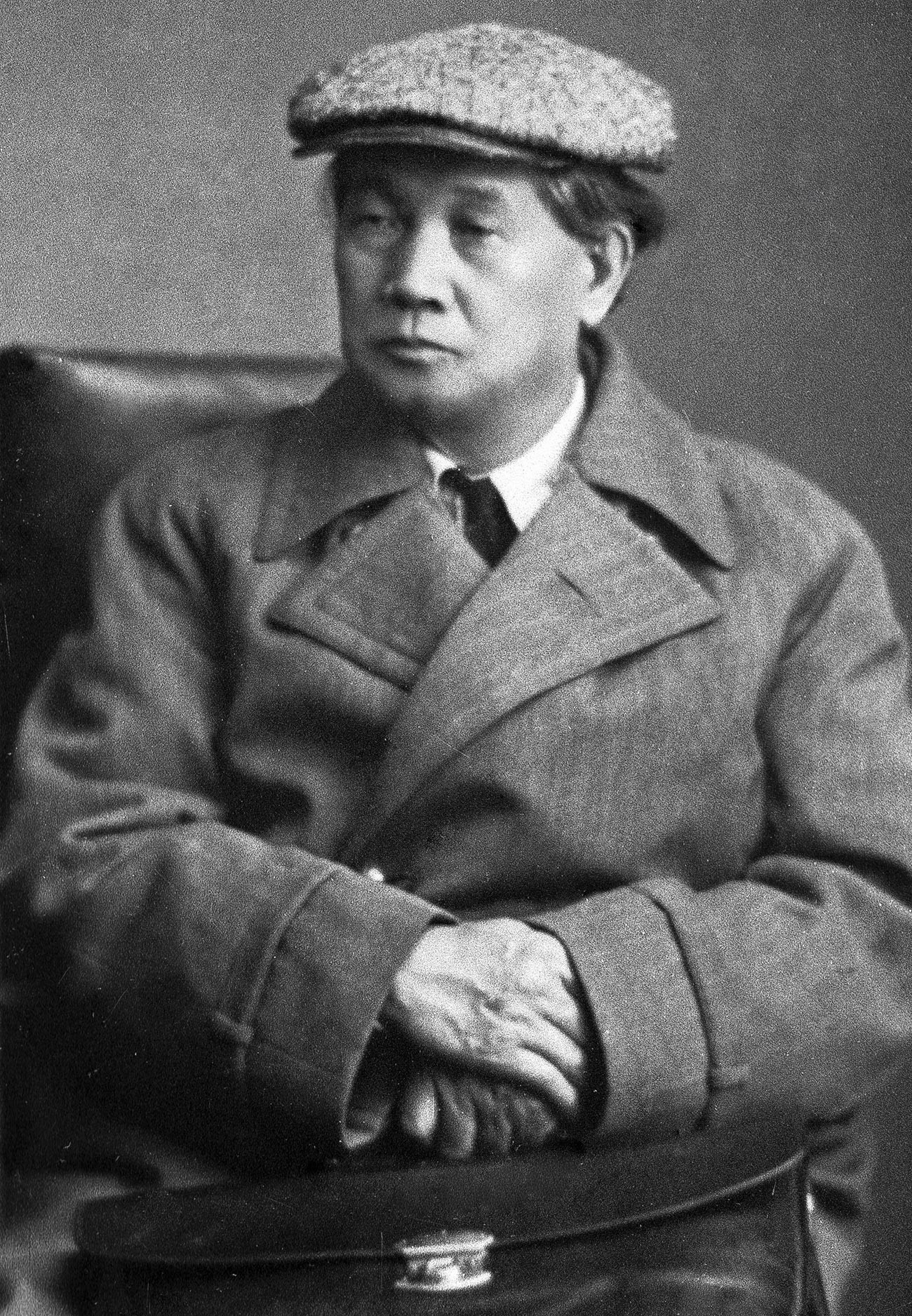 Генеральный секретарь компартии Японии Сэн Катаяма (1859-1933гг.)