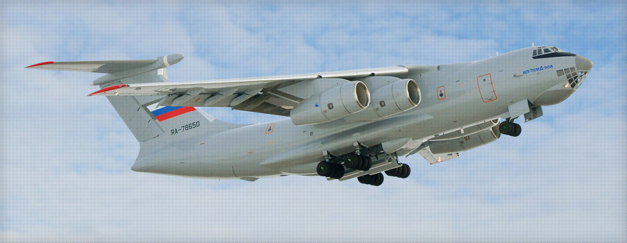 Il-76MD-90A 
