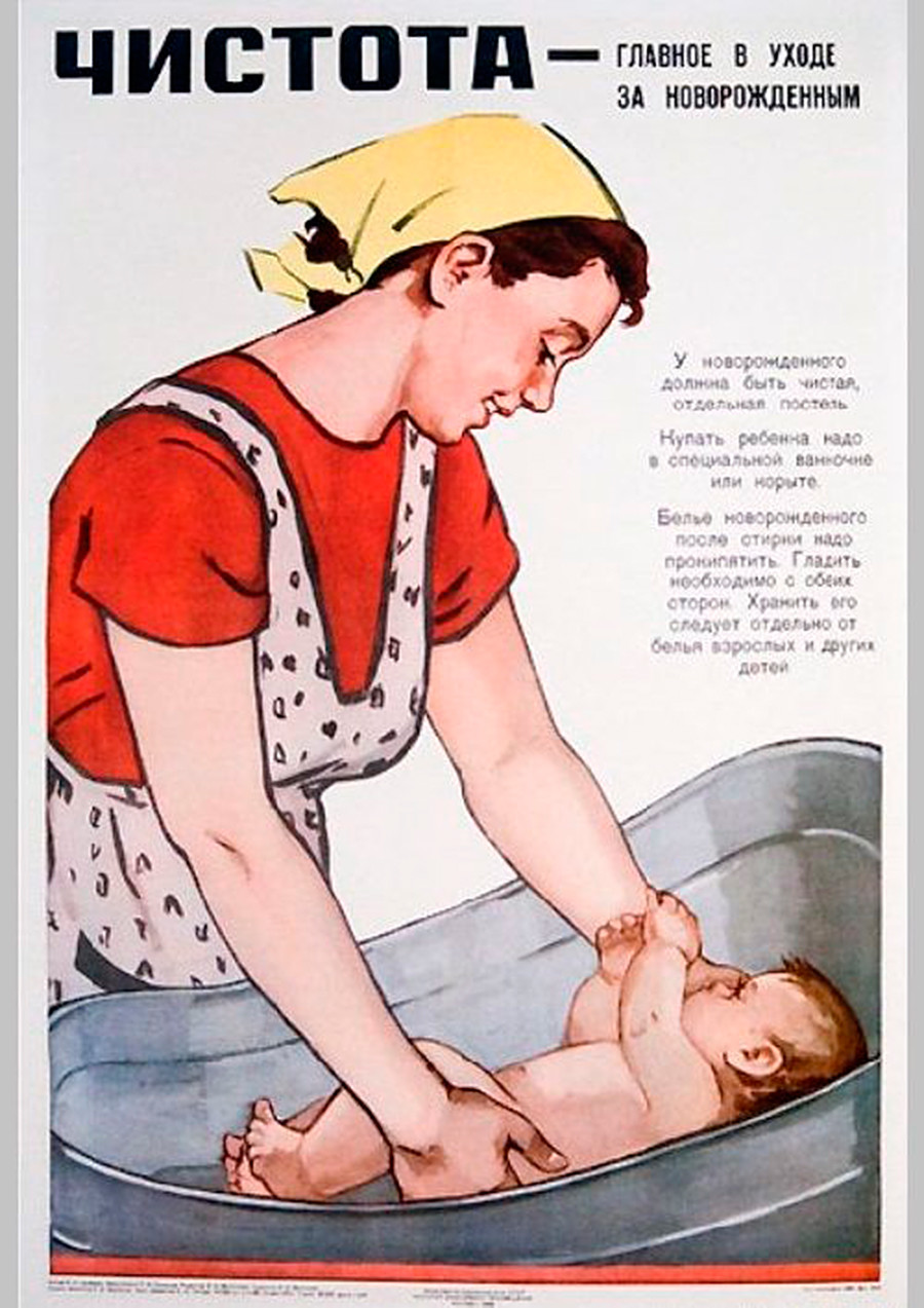 „Sauberkeit ist bei der Pflege deines Neugeborenen von größter Bedeutung“