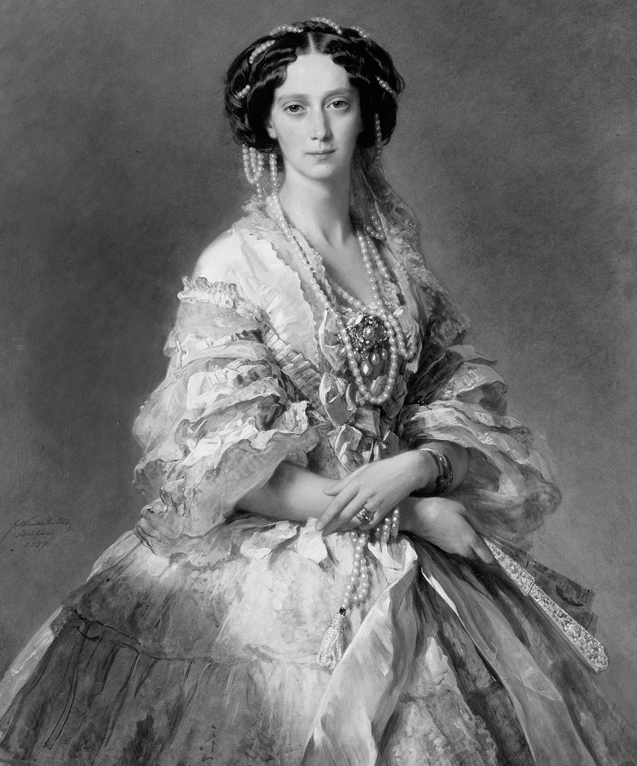Retrato de María Alexandrovna