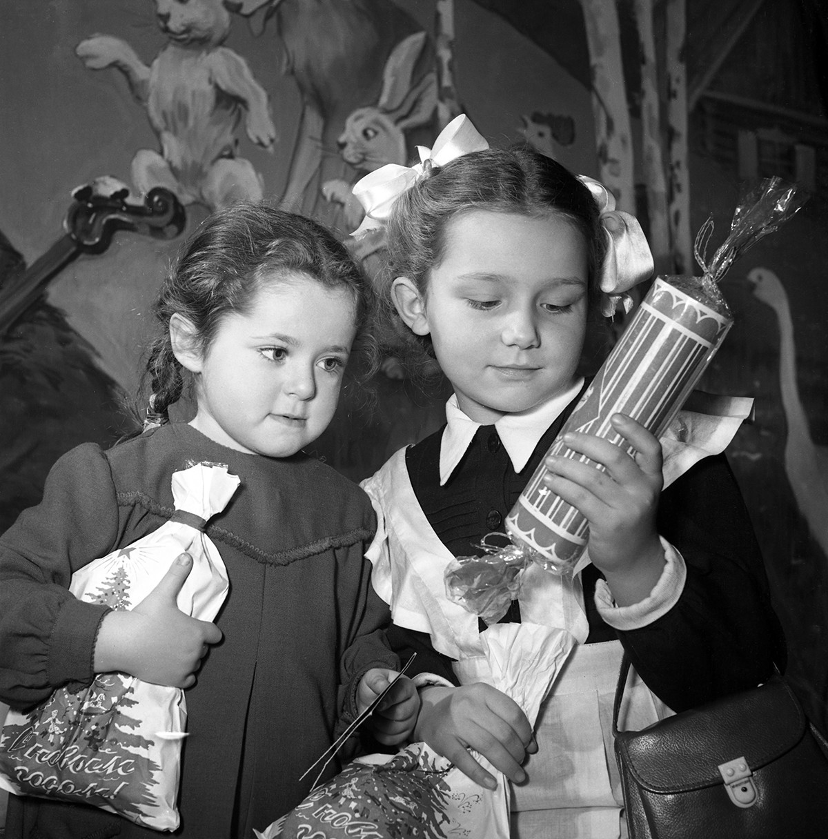 Quand il s'agissait des idées de cadeaux de Noël, la plupart des enfants soviétiques pensaient que le ciel était la limite du Père Gel.