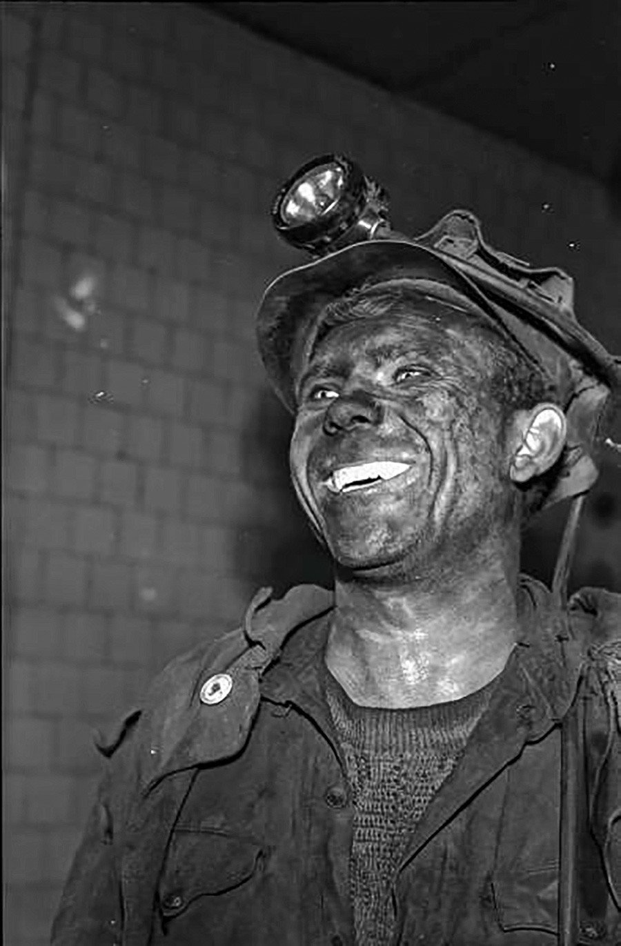 炭鉱労働者、1960年代