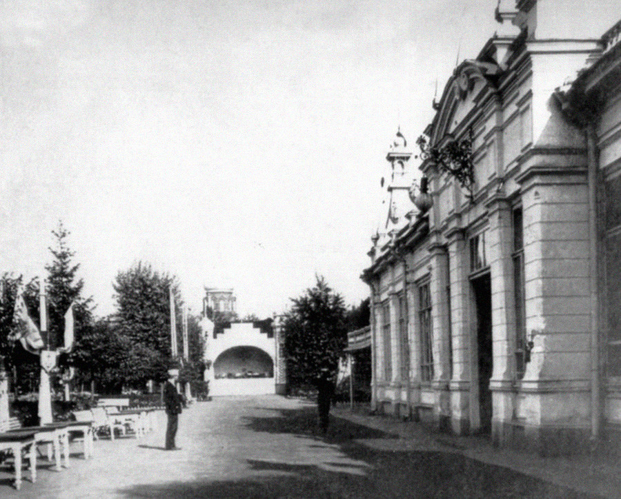 Taman Hermitage, 1906.