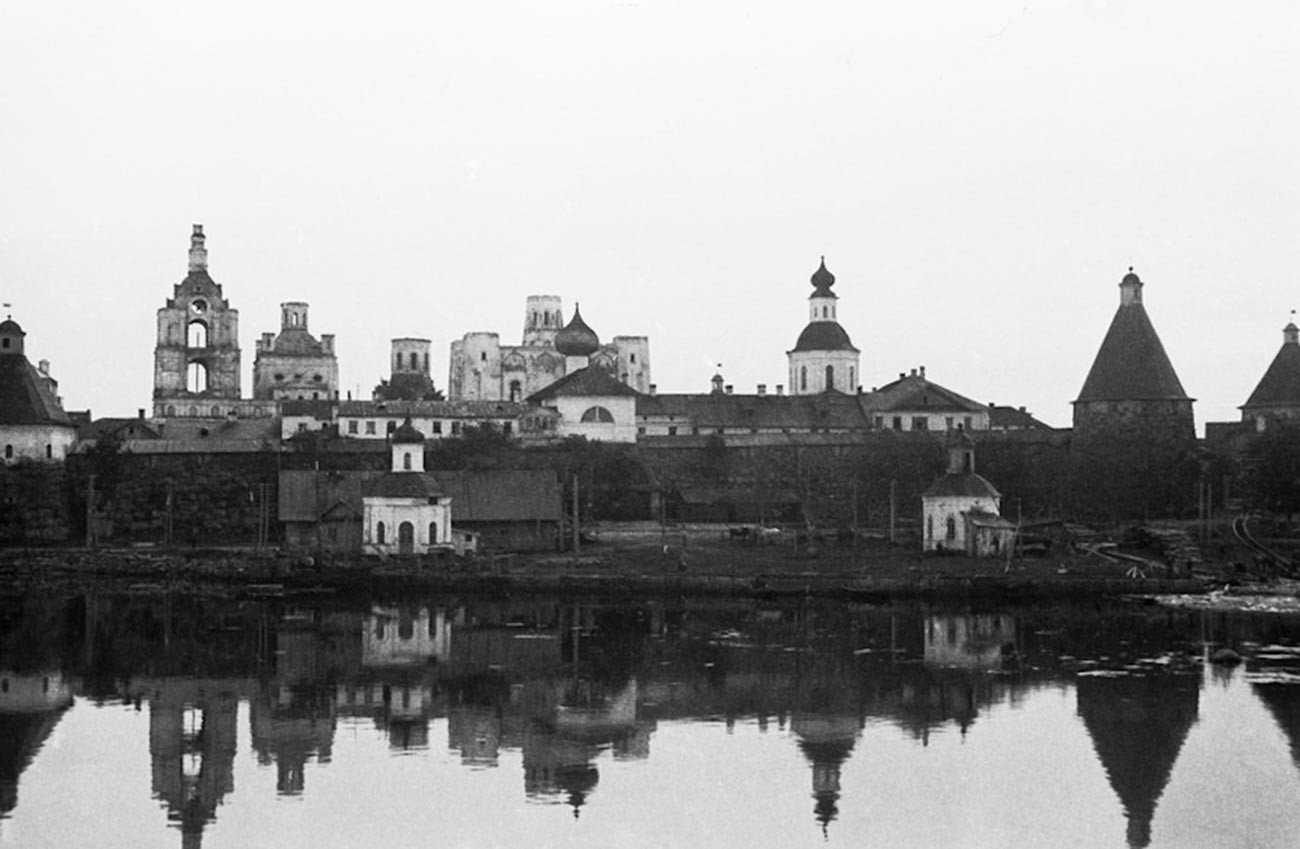 Le monastère des îles Solovki 