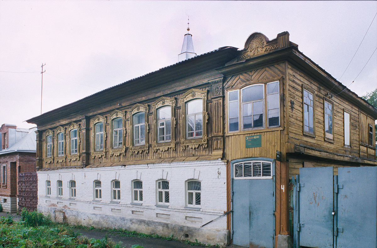 Mosquée Ikhlas, rue Anikeïev n°4