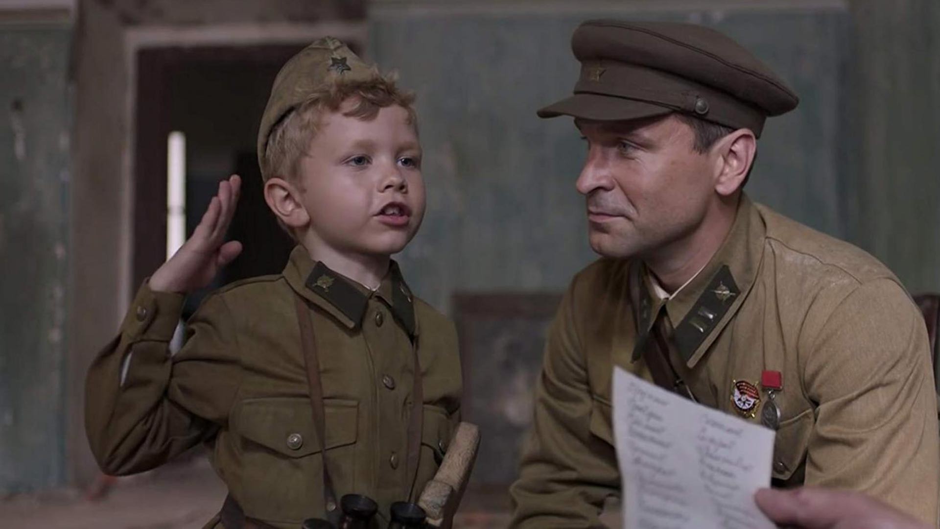 New Russian movie about the youngest Soviet soldier in World War II