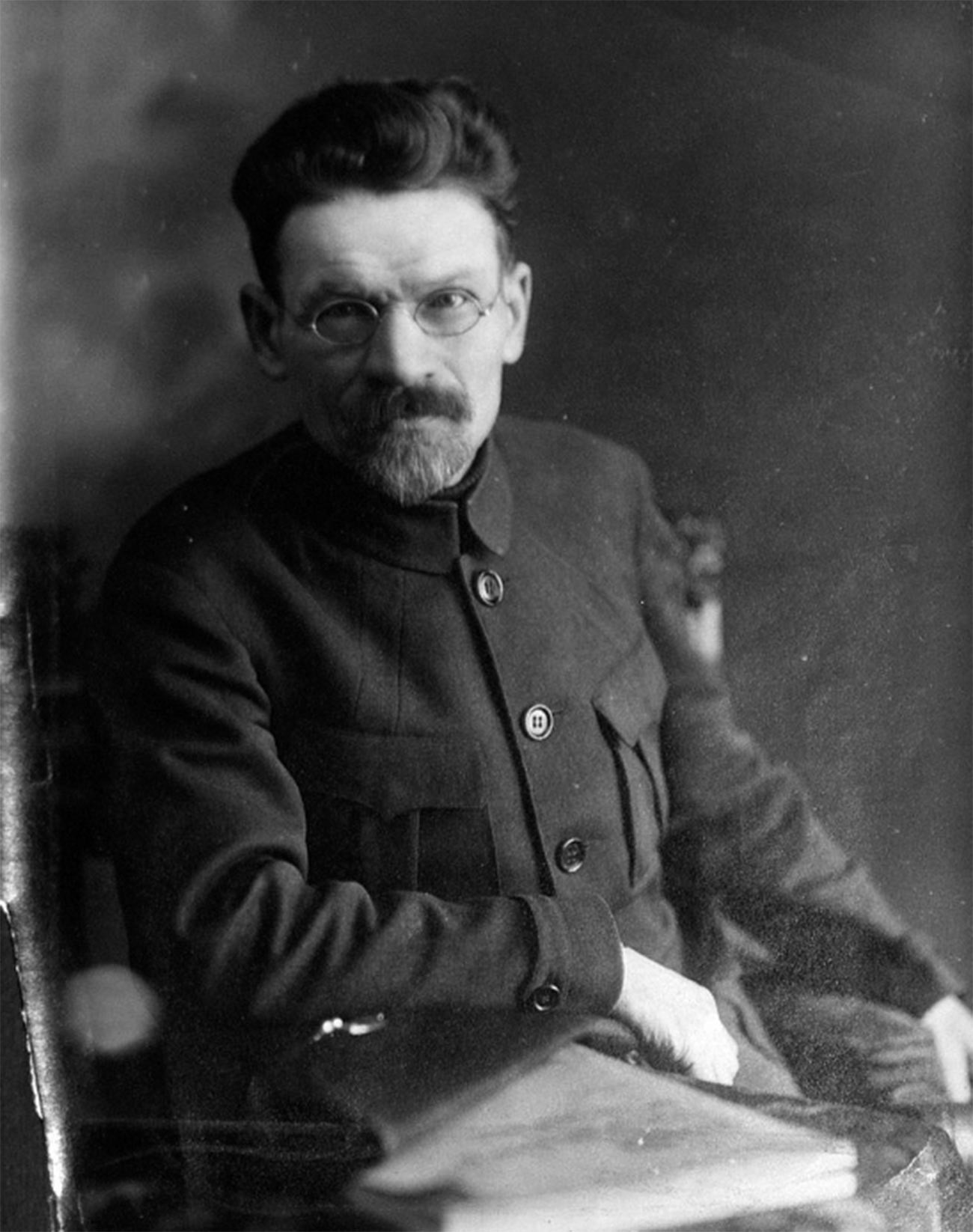 Mikhail Kalinin.
