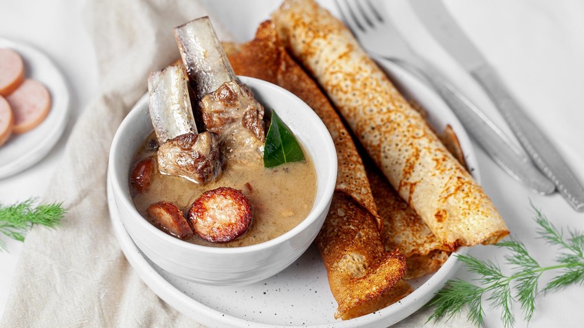 昔から伝わるロシアの冬の料理 プリャジェニナとオートミールのパンケーキ レシピ ロシア ビヨンド 昔から伝わるロシアの冬の料理 プリャジェニナとオートミールのパンケーキ レシピ ロシア ビヨンド