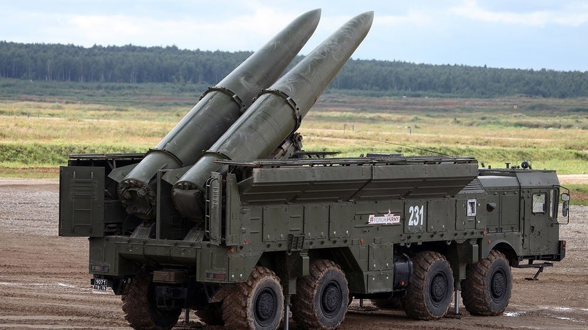 „Искандер-М“ со ракети 9М723К5