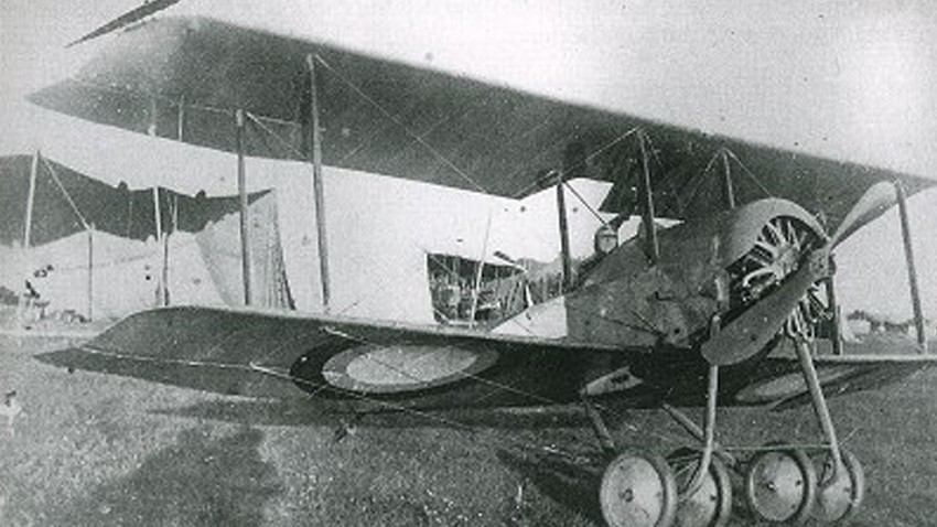 S-16 Sikorski en 1915.