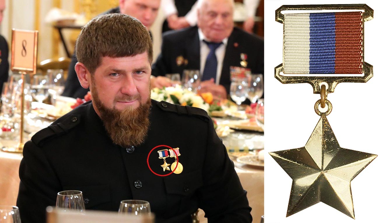 Рамзан Кадиров, лидер на Чечения
