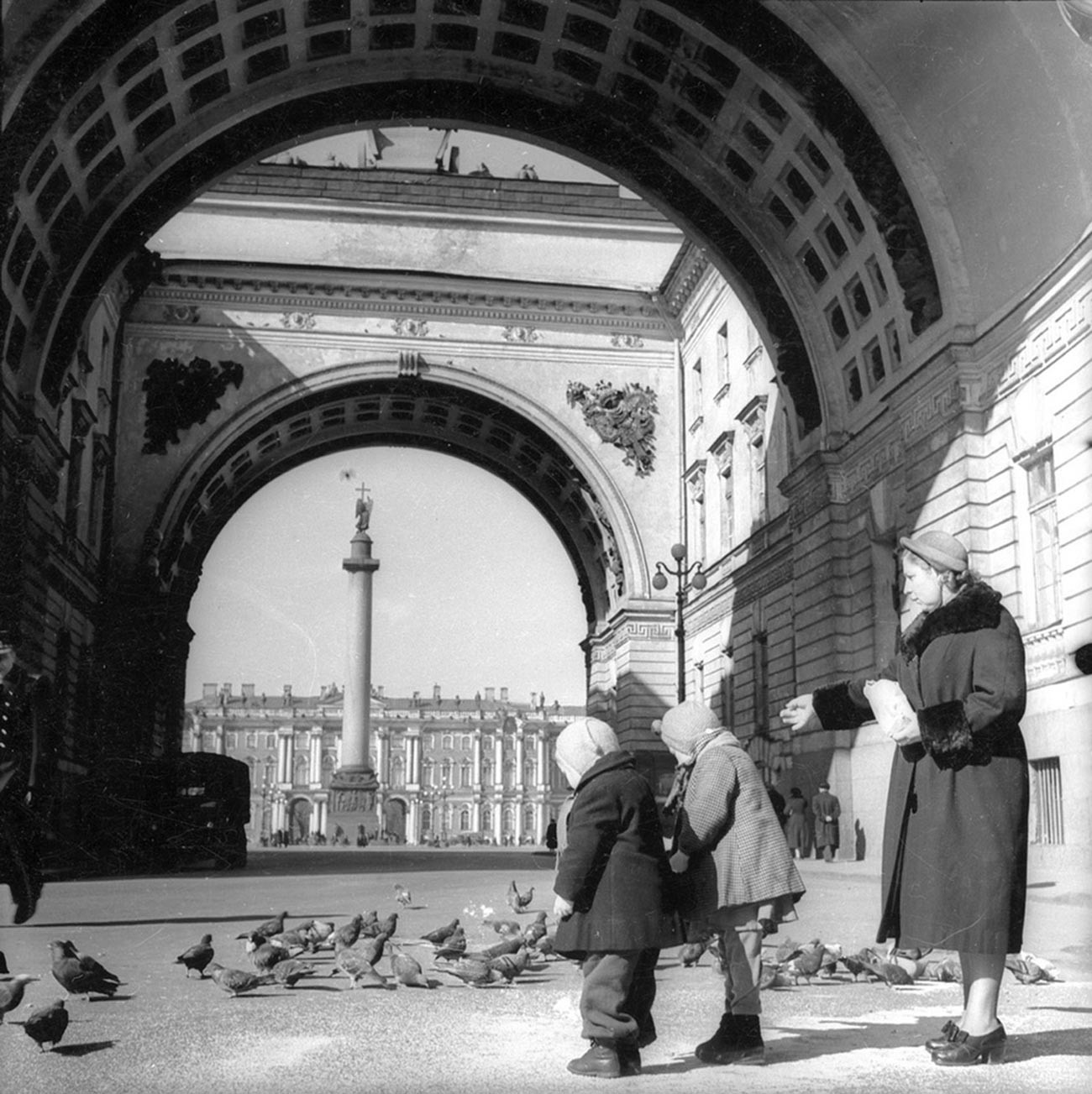 Ленинград, 1950-те