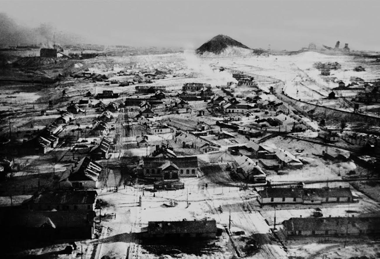 The Vorkuta camp complex was located 160km above the Arctic Circle. The city had a population of approximately 15,000 and about 50 camps with more than 50,000 inmates