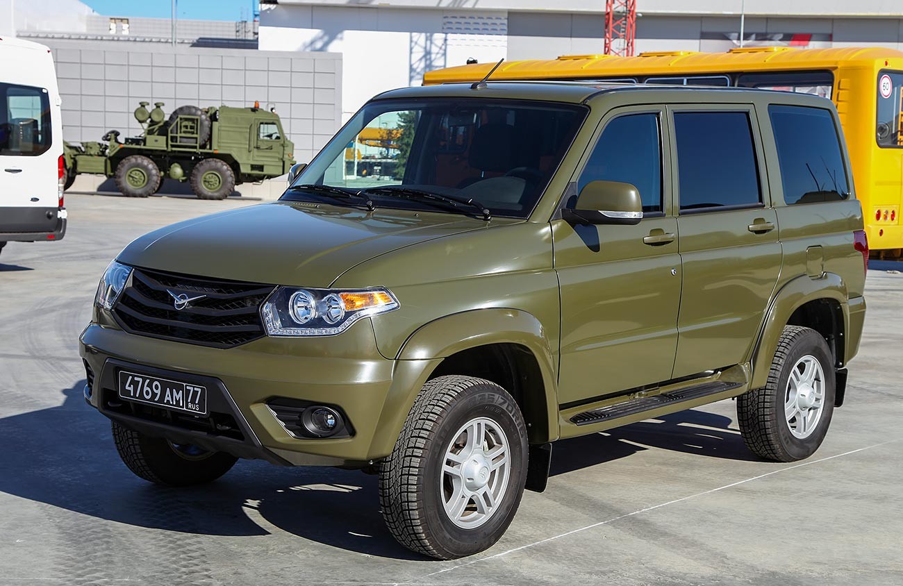 Robust und langlebig Die fünf besten russischen Autos aller Zeiten