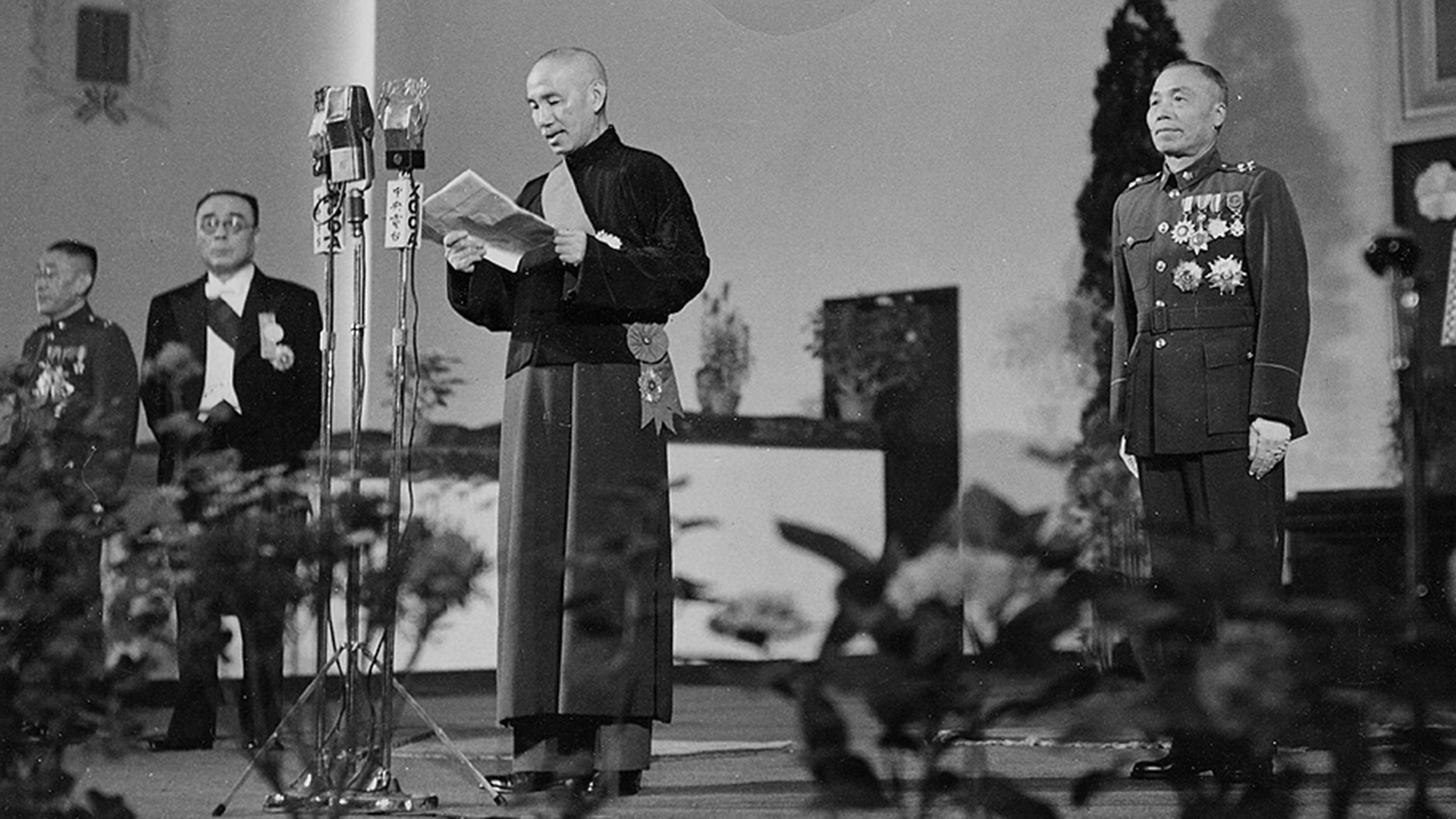 Chiang Kai-shek in 1948.
