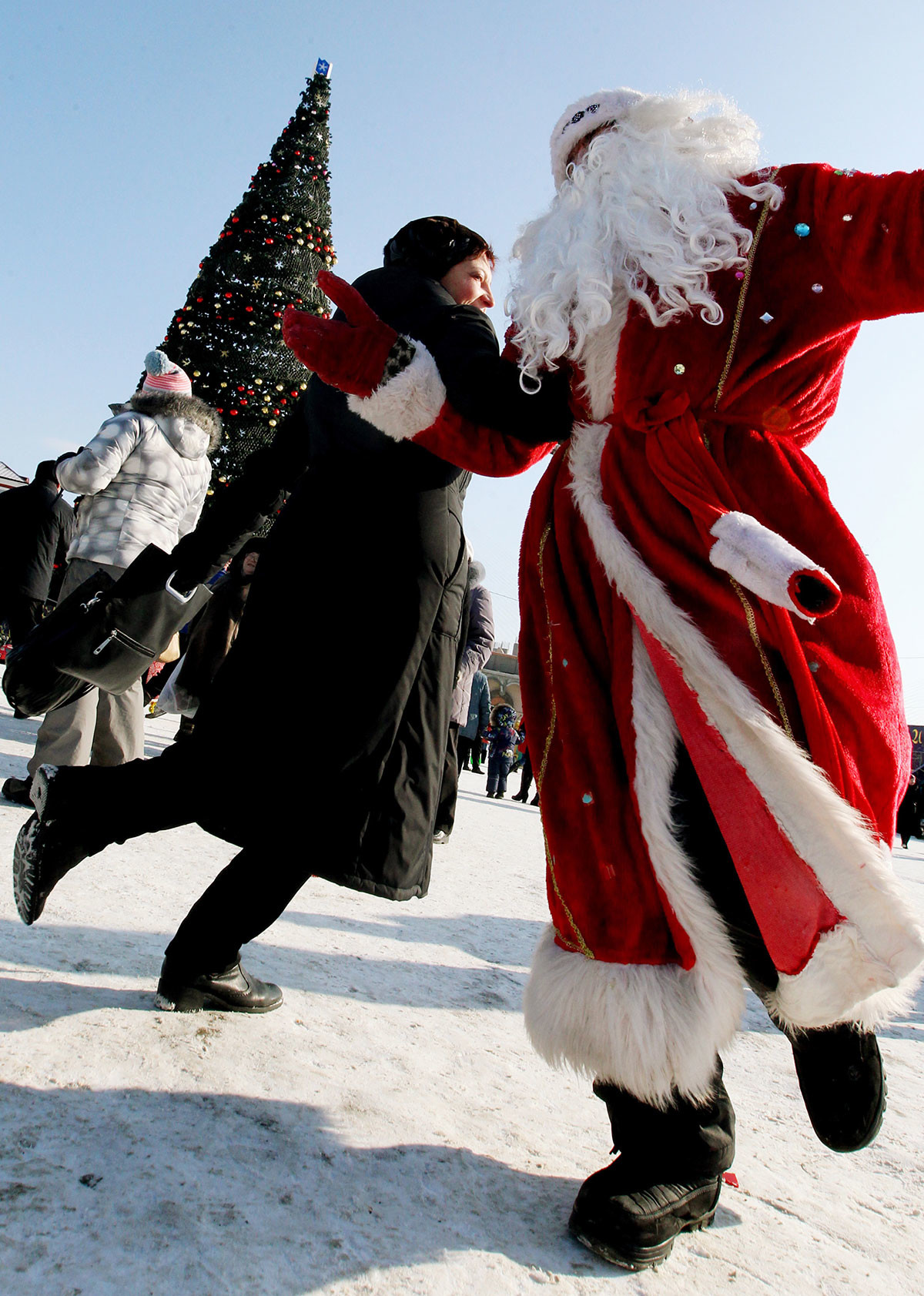 New Year folk festivals in Vladivostok