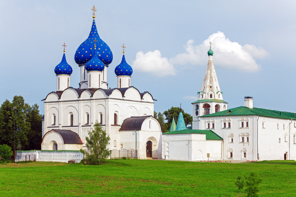 Catedral da Natividade, do século 18, em Súzdal.