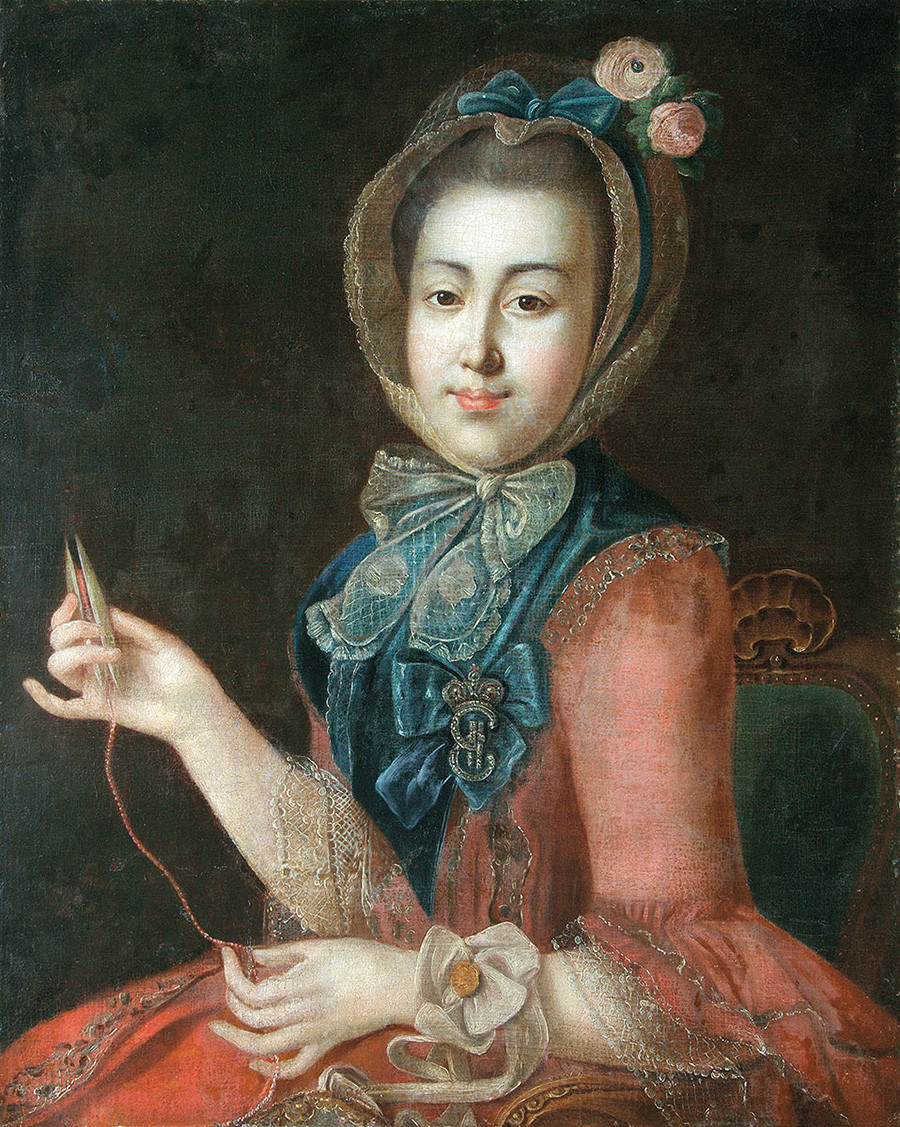 Anna Cheremeteva, de Ivan Argunov