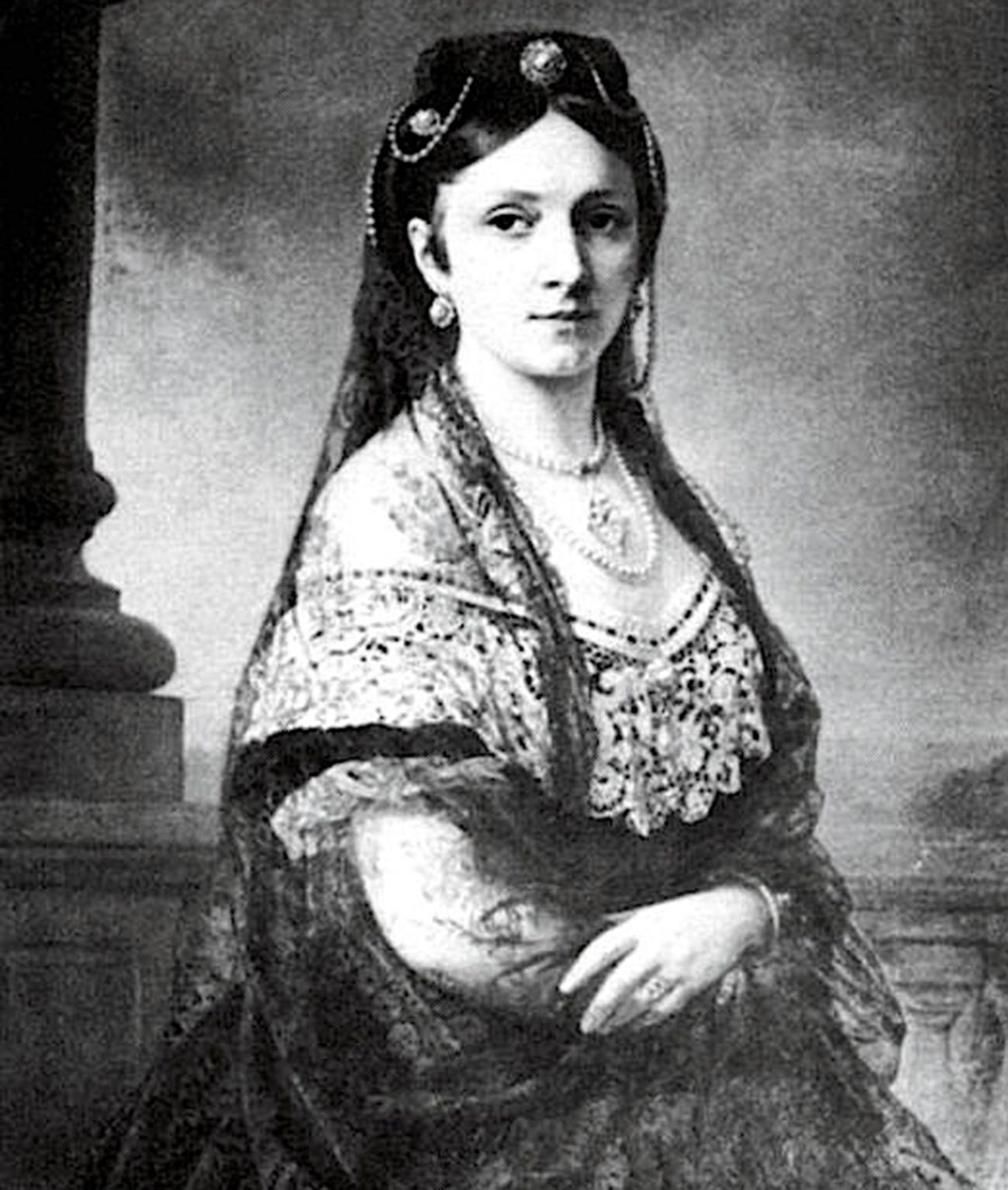 Julia Hauke, Princess von Battenberg