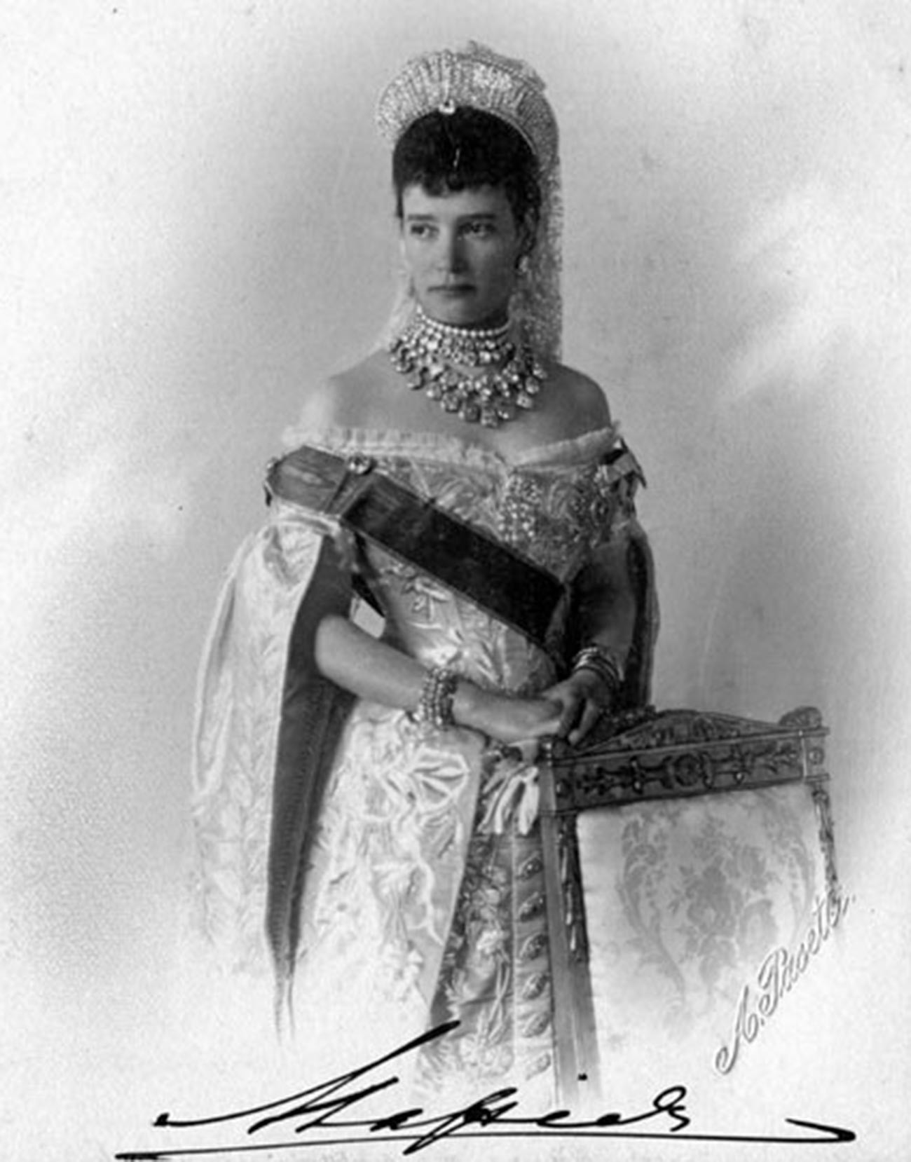 Empress Maria Feodorovna (Dagmar of Denmark, 1847-1928)