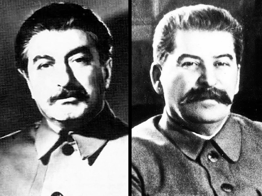 Felix Dadaïev et Joseph Staline