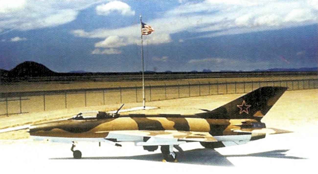 МиГ-21Ф-13, 4477. ескадрила за тестирање и процену, полигон Тонопа.