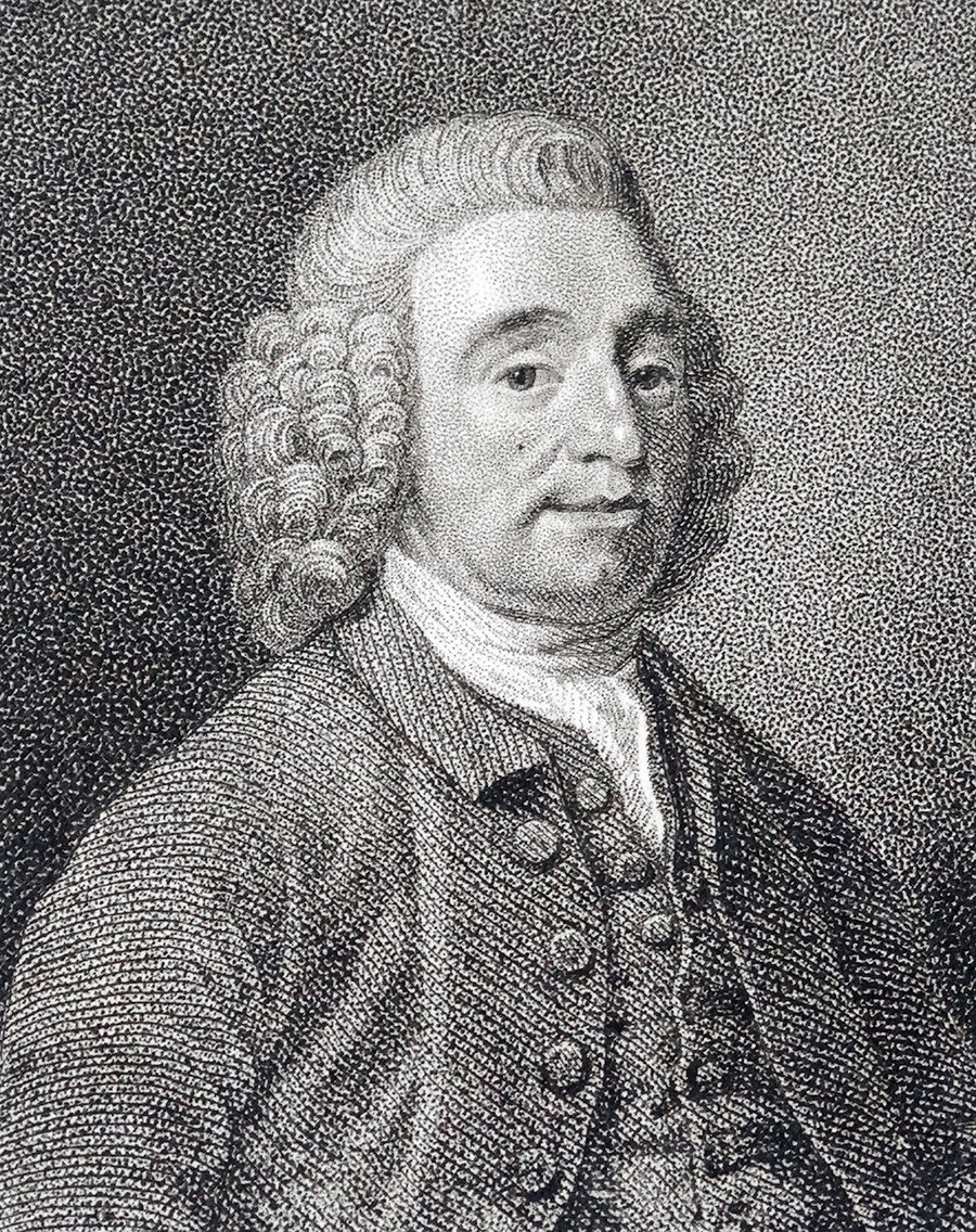 Томас Димсдейл (1712-1800), който през 1761 г. инокулира императрица Екатерина 
