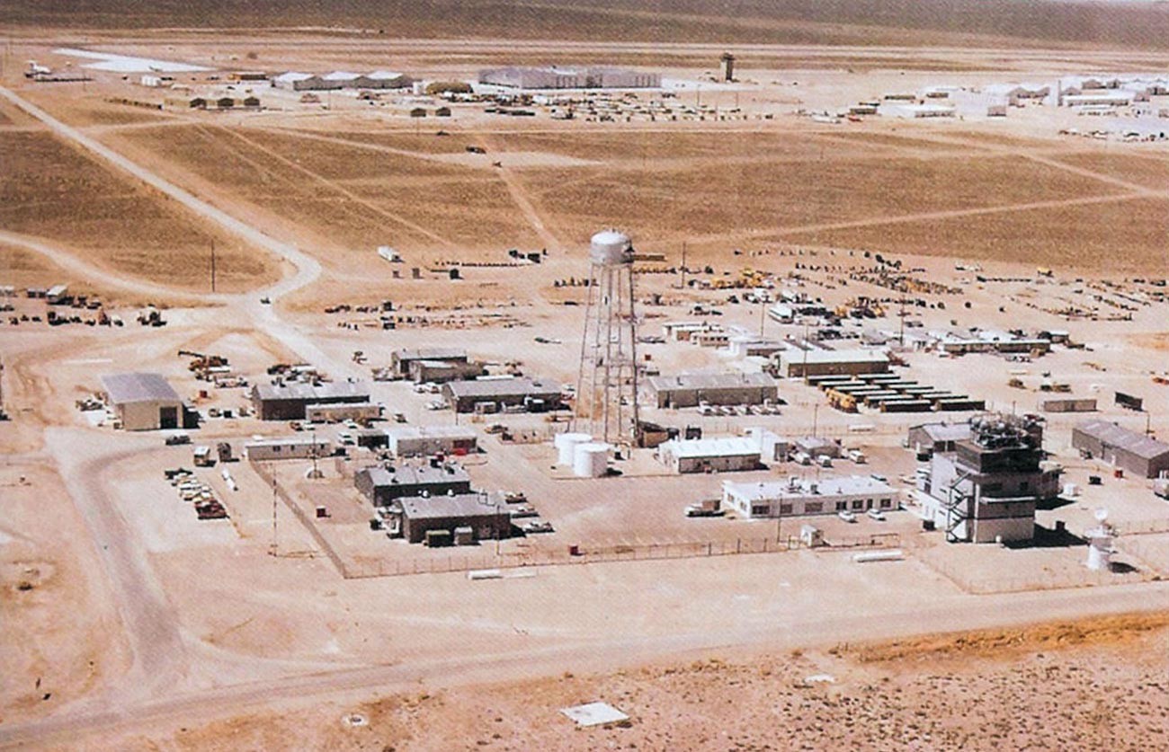 4477th Test And Evaluation Squadron Area in Nevada.