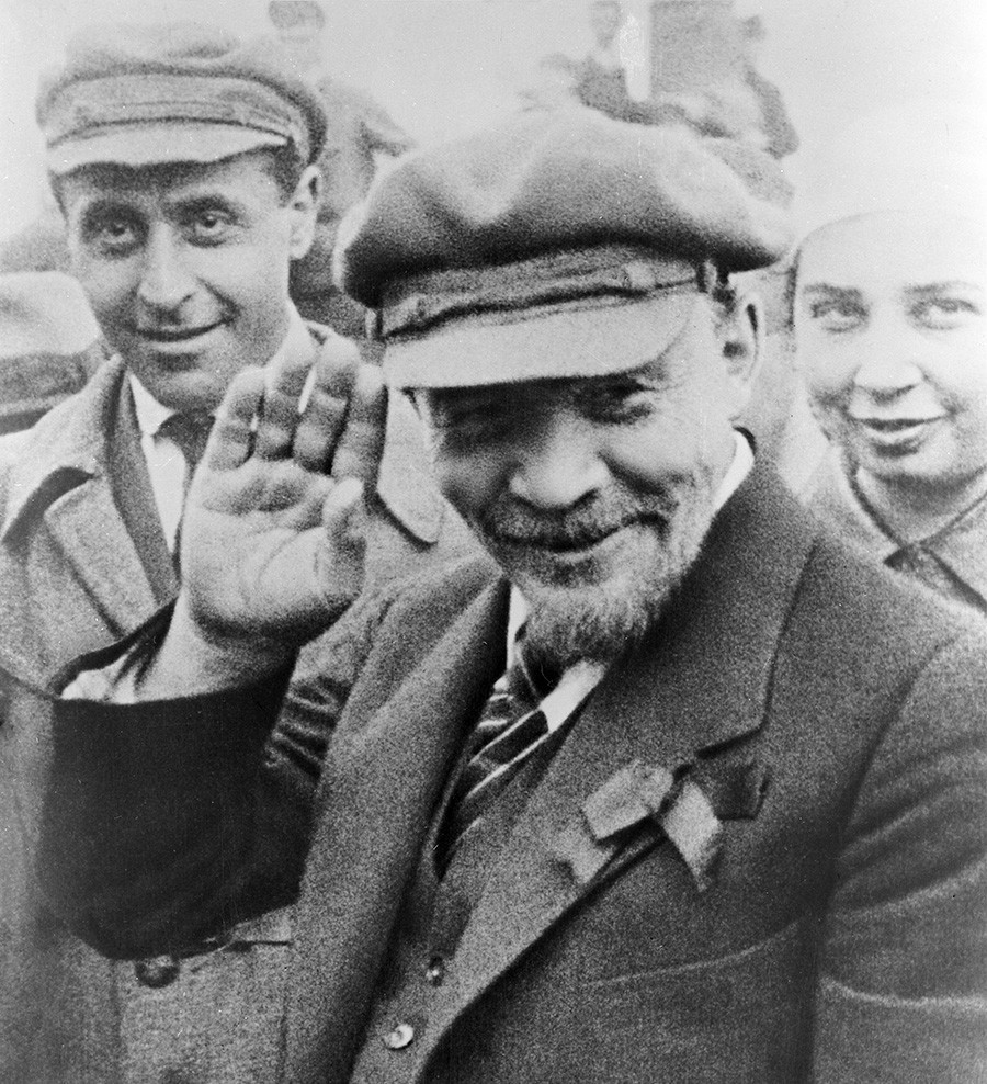 Lênin em Moscou, 1920