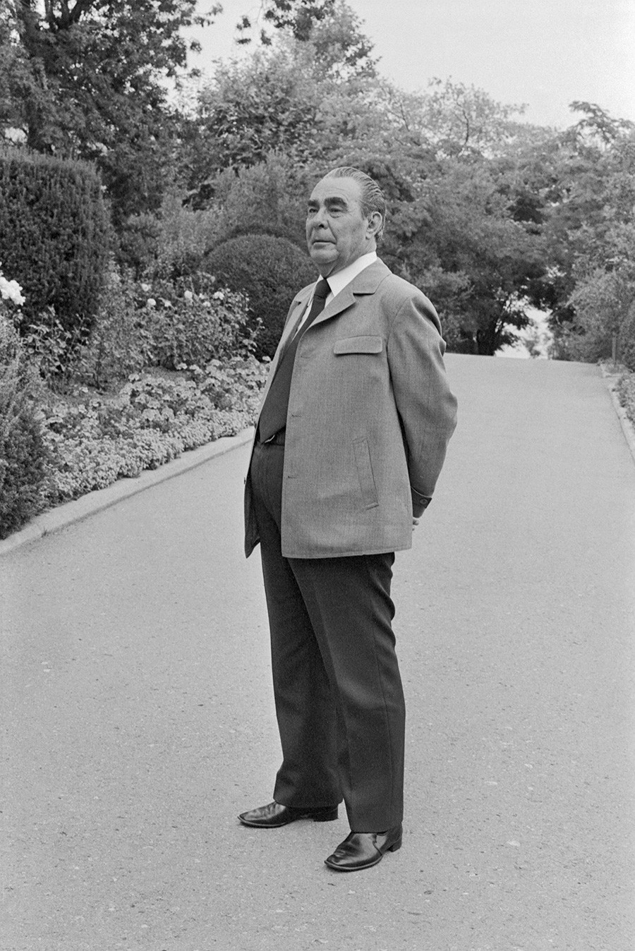 Leonid Brezhnev a Jalta