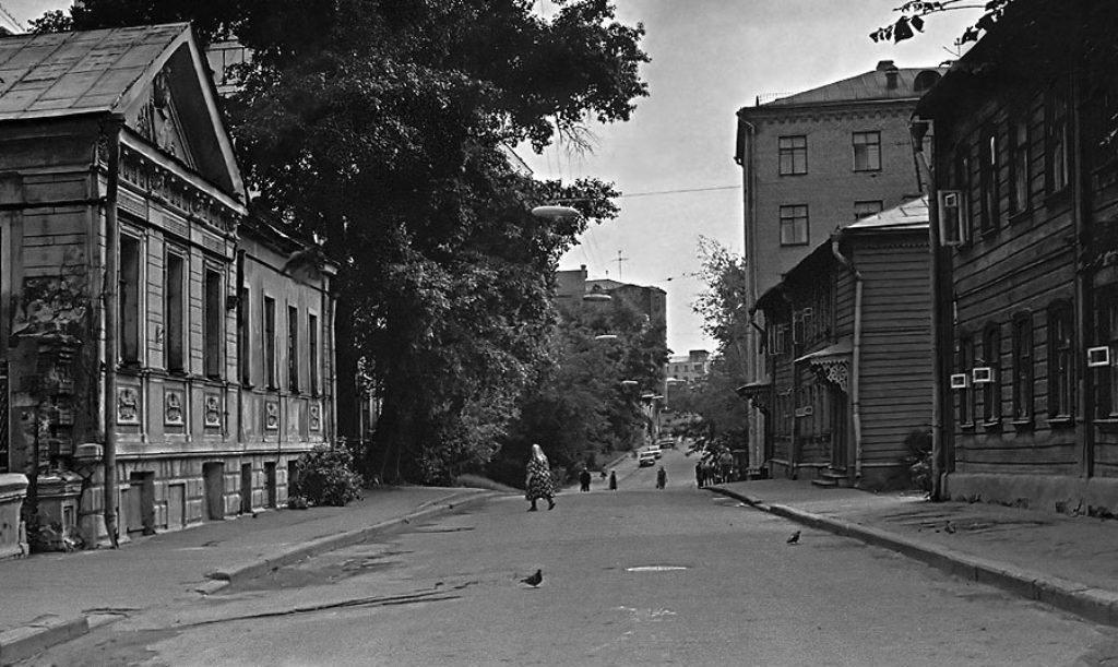 Улица Виползов переулок 1972-1978.