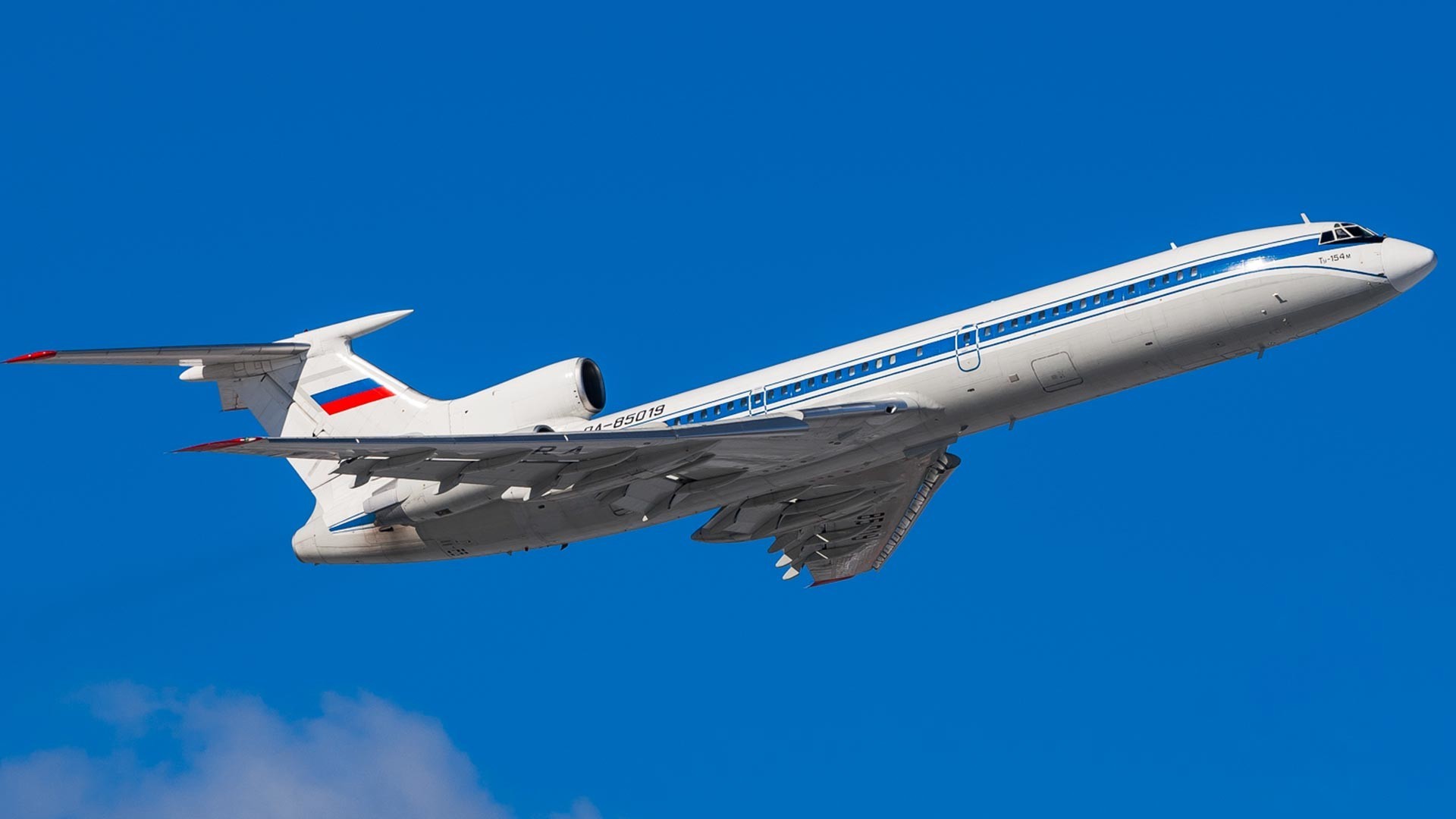 Ту-154М, Специјална летечка ескадрила „Русија“

