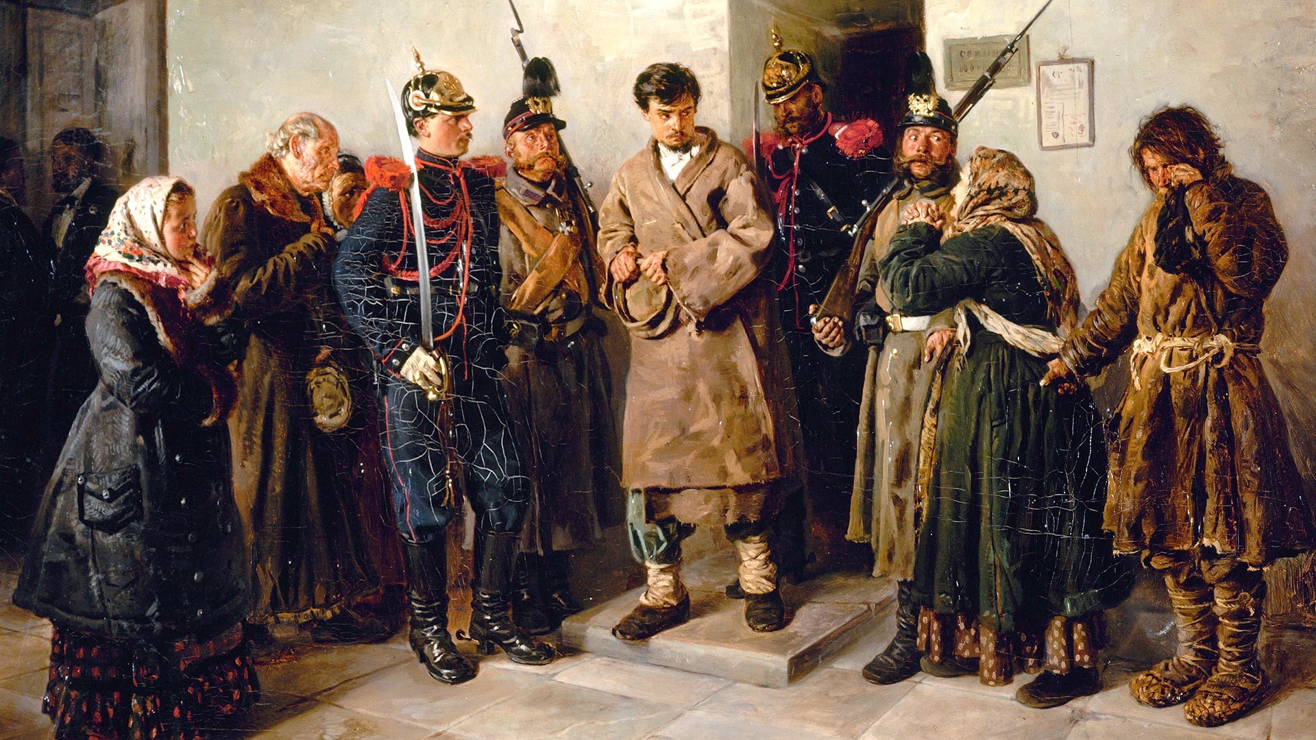 „Осуђеник“, Владимир Маковски.