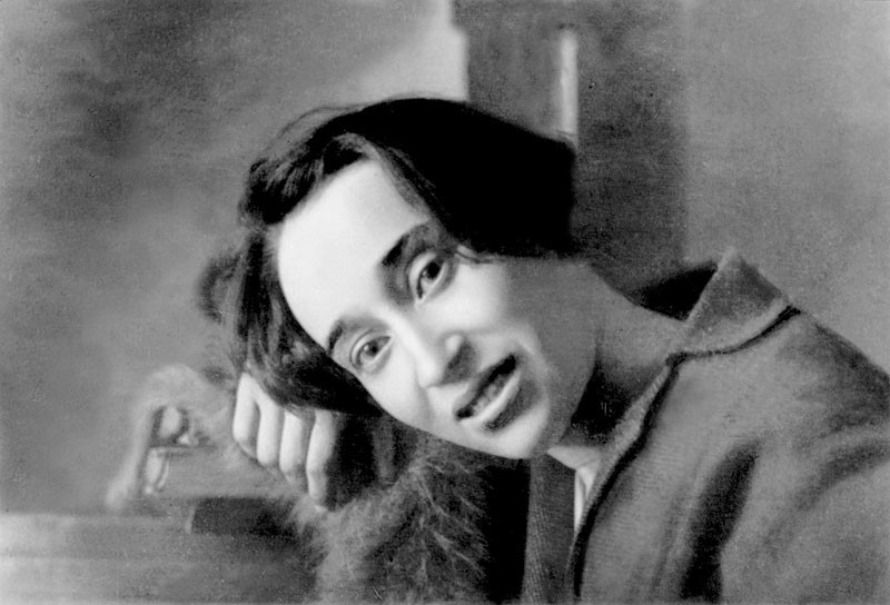 Nadezhda Mandelshtam, 1923
