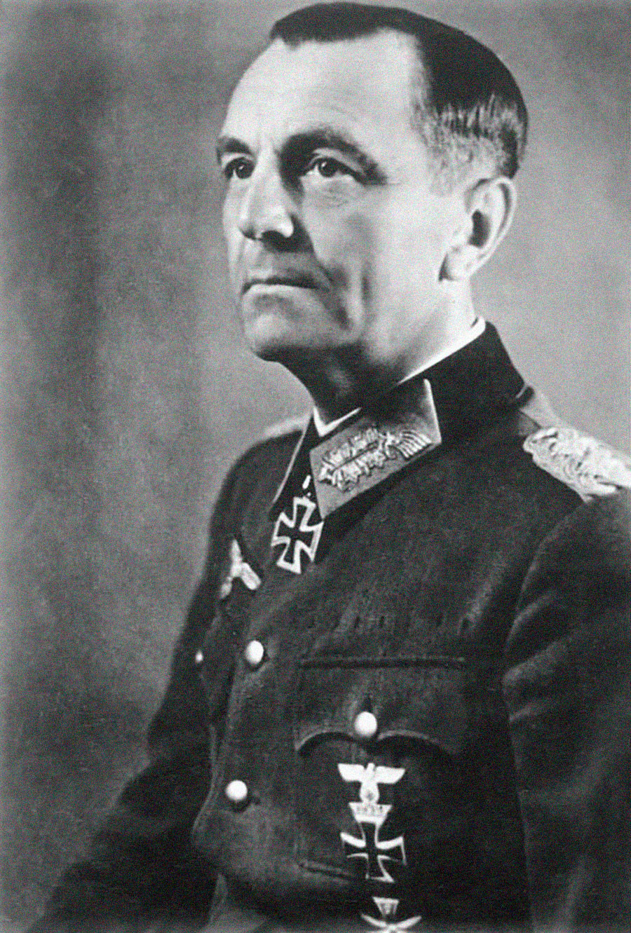 General Friedrich Paulus, poveljnik nemške 6. armade