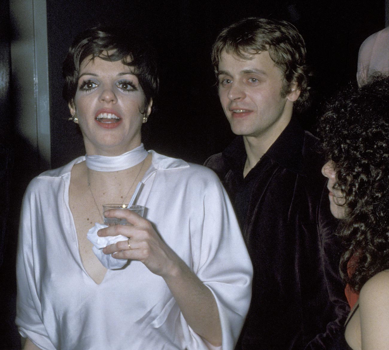 Liza Minnelli and Mikhail Baryshnikov in 1977.