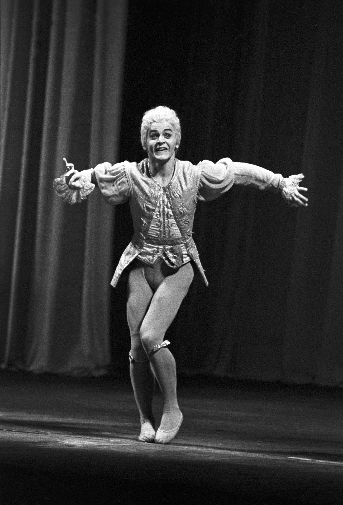 Mihail Barišnikov v Jakobsonovem baletu 