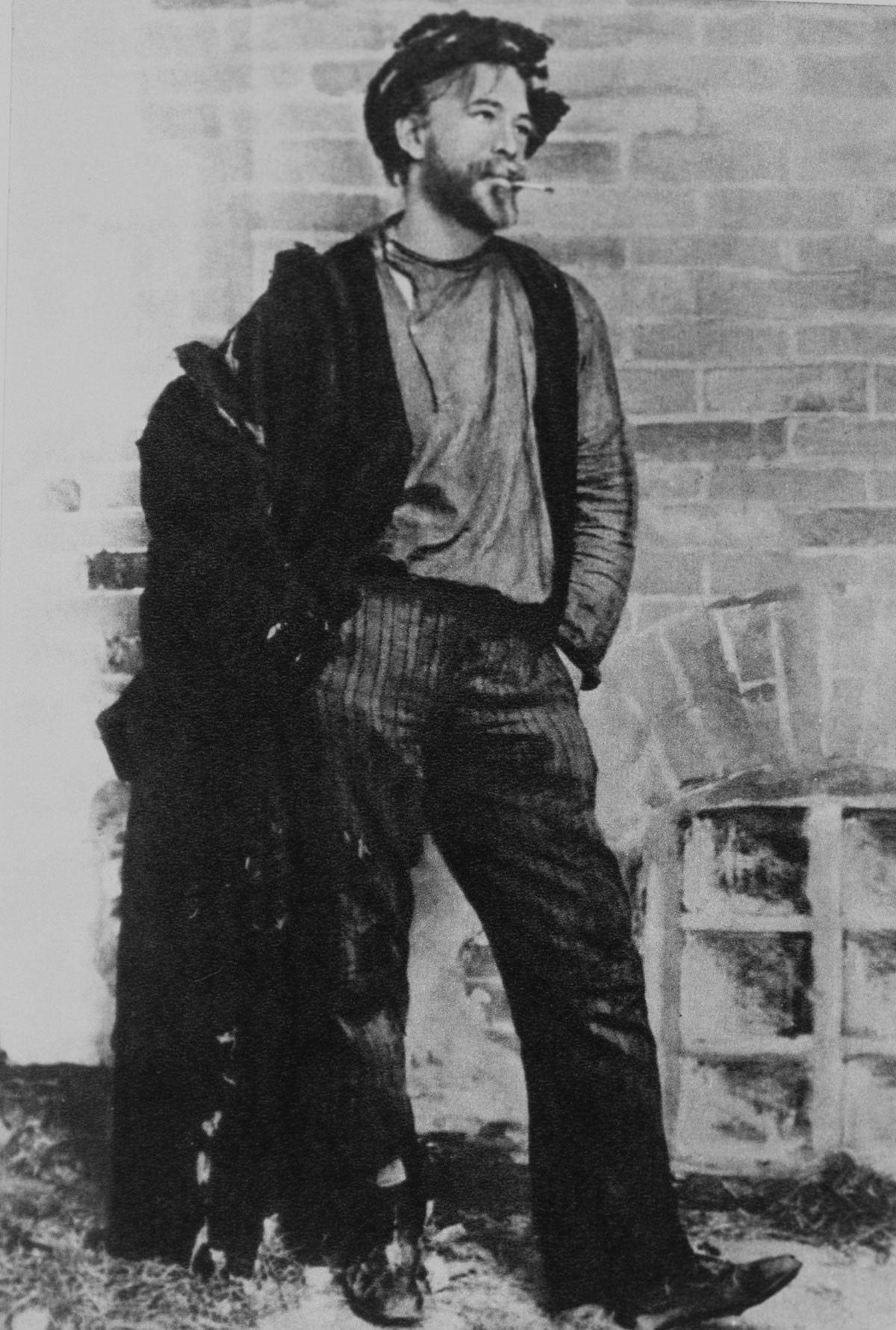Konstantin Stanislavsky as Satin in 'Lower Depths'.