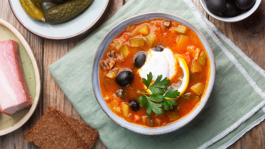 ロシアの変わった朝食7選 ロシア ビヨンド