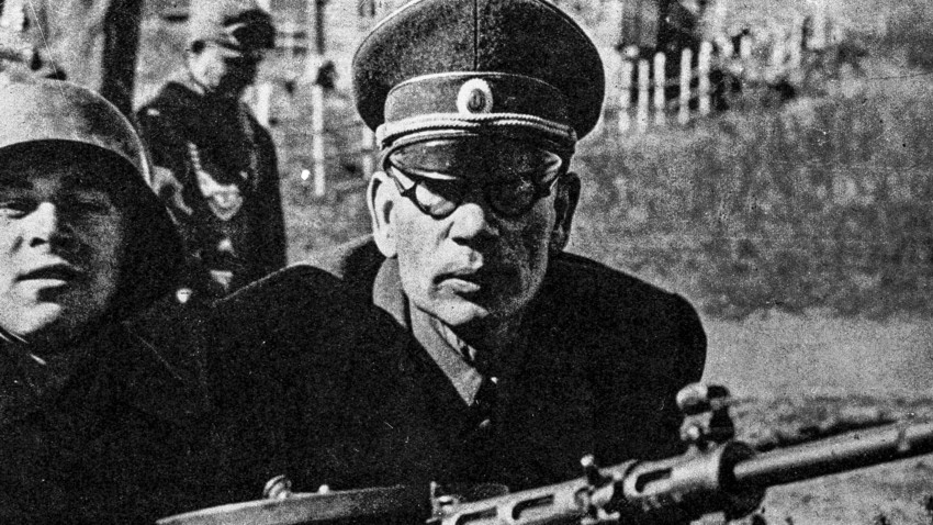 アンドレイ・ウラソフ、1943年
