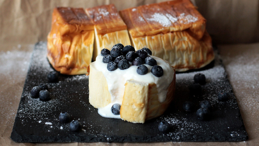 Zapekanka di tvorog, l’alternativa light alla cheesecake - Russia ...