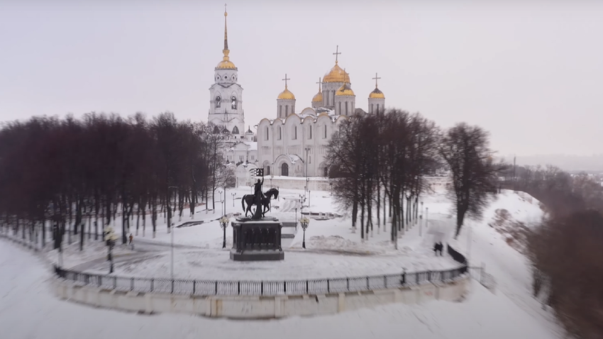 A maior atração turística da Rússia – o Anel de Ouro em 4K (VÍDEO ...