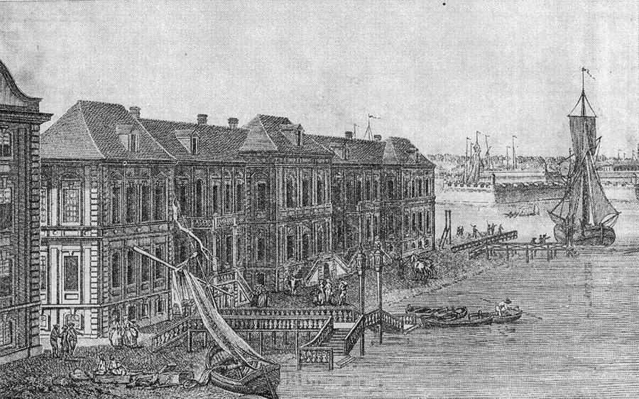 Петербургската академия на науките
