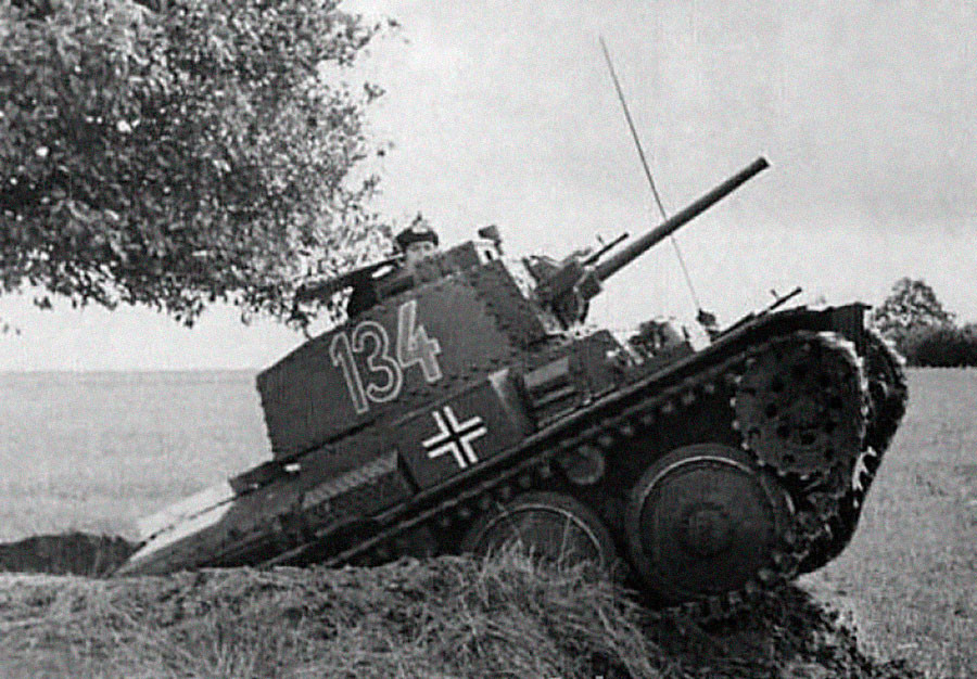 Tank Pz. 38(t)